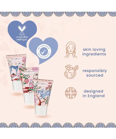 Buy Cath Kidston Artist Kingdom Hand Cream | 3 x 30ml - International Shipping Available - Buy Online on SooperMarket.com