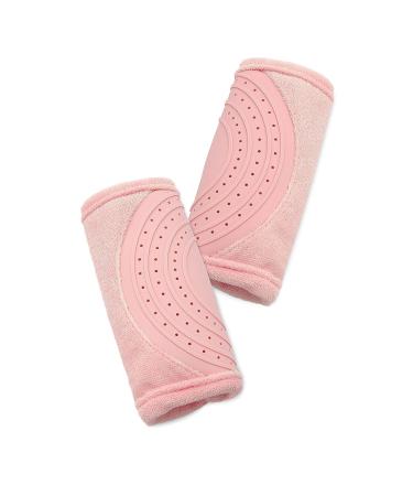 Travel Bug Baby 2 Piece Car Seat Strap Cover Teether Set - Light Pink - Buy Online on SooperMarket.com