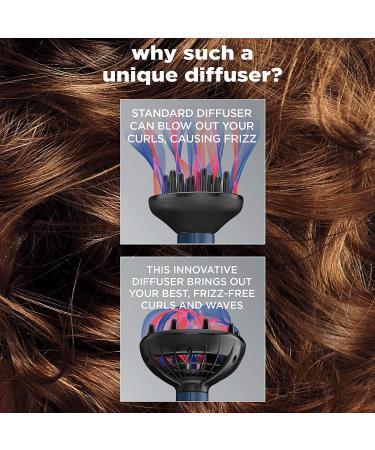 Infiniti Pro By Conair 600C Hair Dryer Includes Innovative Diffuser - Enhances Curls and Waves while Reducing Frizz - Buy Online on SooperMarket.com