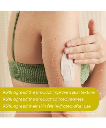 Fur KP Body Scrub - 14% AHA Exfoliating Scrub for Keratosis Pilaris & Rough Skin | Smooth & Moisturize | 6 oz - Buy Online on SooperMarket.com