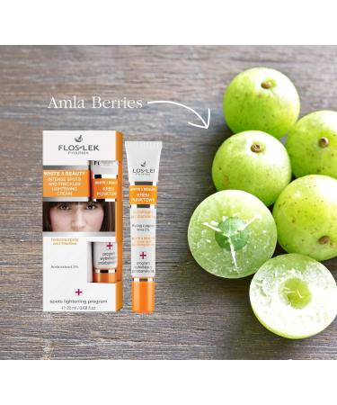 FLOSLEK Spot Face Cream Bleaching Discoloration & Freckles | 20 ml | Reduces Intensity of Redness & Blemishes | Softens & Evens Skin Colour | Healthier & Brighter Complexion | Dermatologically Tested Brightening point cream - Buy Online on SooperMarket.com