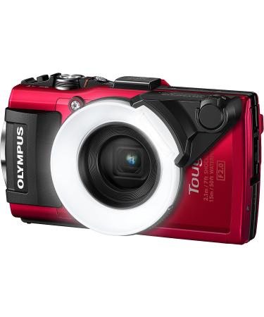 Olympus FD-1 Waterproof Flash Diffuser for TG Cameras - White - Buy Online on SooperMarket.com