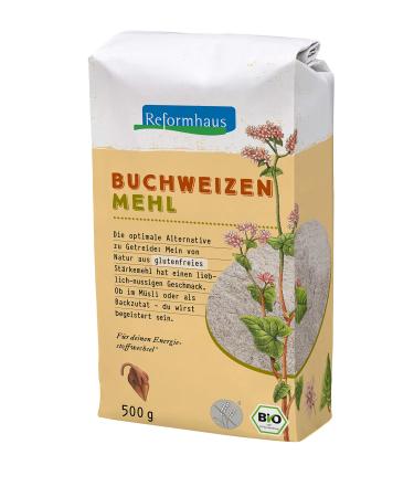 Health food store buckwheat flour 500 g 500 g (1 pack)