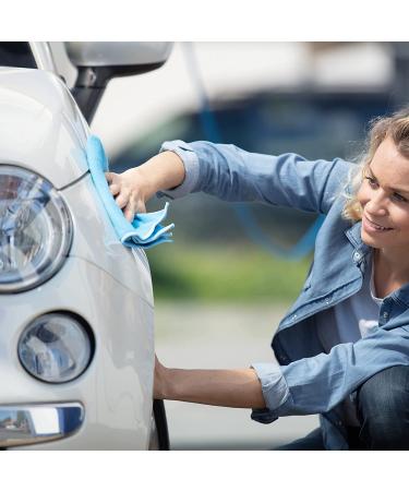 Zwipes 924 Microfiber Cleaning Cloths 24-Pack - Premium Cleaning Cloths for Household & Car - 24 Pack - Buy Online on SooperMarket.com