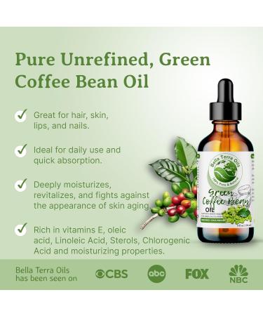 Shop Bella Terra Green Coffee Bean Oil - 1 Gallon for Hair & Skin | Antioxidant-Rich Fast-Absorbing & Non-Greasy - Buy Online on SooperMarket.com