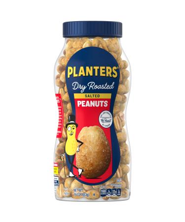 Planters Dry Roasted Peanuts 470ml