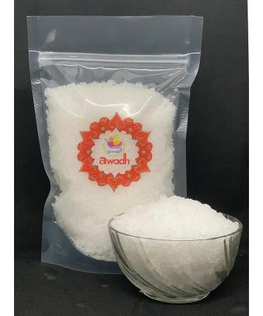 AWADH- Vastu salt- Khada salt 151gm- Suddh Namak- Negative energy Cleanser/Remover Sea Salt - Traditional Crystal White Salt Village Salt Sabut Namak Desi Namak Traditional Crystal White Salt - Buy Online on SooperMarket.com
