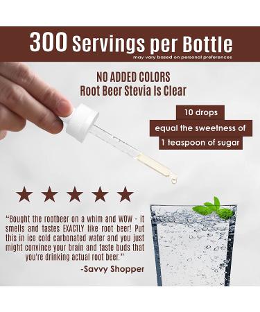Stevia Select Liquid Stevia Drops - Keto Friendly Liquid Stevia Sweetener | Black Cherry Stevia Drops | Zero Calorie Sweetener Sugar Substitutes Extracted from Sweet Leaf | Black Cherry Extract 2 Oz. - Buy Online on SooperMarket.com