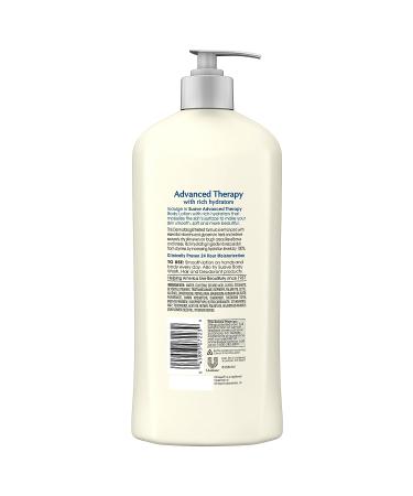 Suave Skin Solutions Body Lotion Advanced Therapy 18 oz - Hydrating and Nourishing Formula - Buy Online on SooperMarket.com