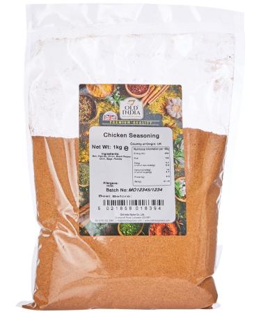 Old India Chicken Seasoning 1kg Chicken 1 kg (Pack of 1)