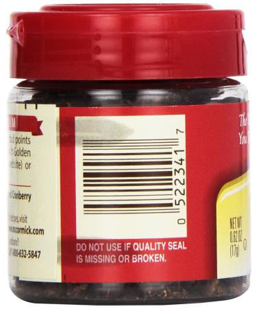 McCormick Whole Cloves 0.62 oz - Premium Quality Spices for Cooking & Baking - Buy Online on SooperMarket.com