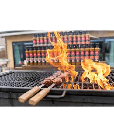 Defence 6 x Prime Taste - Rich BBQ White Meat Marinade Sauce - Chicken Meat or Vegetables - Vegetarian Sauce - Fresh Ingredients - Pack of 6 x 250g - Buy Online on SooperMarket.com