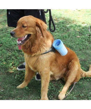 CHOOSEEN Large Dog Paw Cleaner - 2 in 1 Grooming Supplies for Paw Washing (No.D941034) - Buy Online on SooperMarket.com