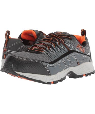 Fila Men's Memory At Peake Composite Toe Work Shoe 10.5 - CSRK/Black/Vorn - Buy Online on SooperMarket.com