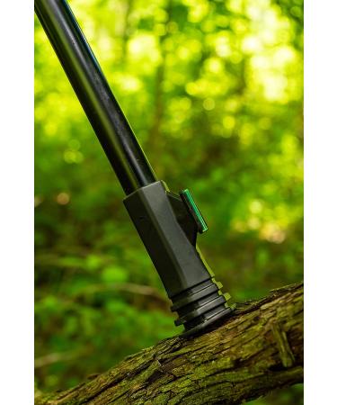 Black Rhino Blowguns Khaos 2 Professional Hunting Blowgun - 4ft .625 Caliber 1-Piece Design with 40-Piece Dart Kit - Anodized Black - Buy Online on SooperMarket.com