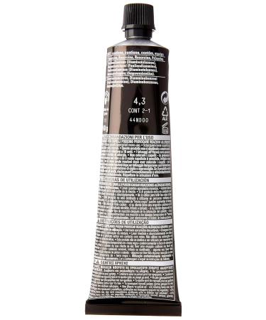 L'Or al Professionnel Inoa 4.3 Medium Brown Gold - 60ml Hair Color | International Shipping Available - Buy Online on SooperMarket.com