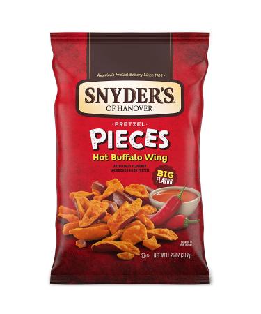 Snyder's of Hanover Pretzel Pieces, Hot Buffalo Wing - 11.25 oz