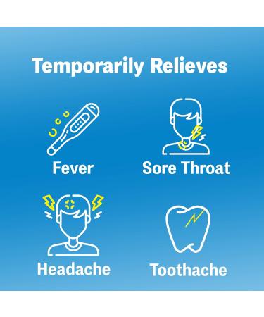 Children's Advil (100 ML Fruit Flavour) Ibuprofen Suspension Temporary Fever Reducer 100 ml (Pack of 1) Fruit - Buy Online on SooperMarket.com