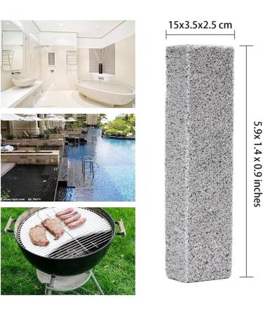 Aposous 24 Pack Pumice Stone Toilet Bowl Clean Brush Remove Toilet Bowl Hard Water Rings Calcium Buildup and Rust Suitable - Buy Online on SooperMarket.com