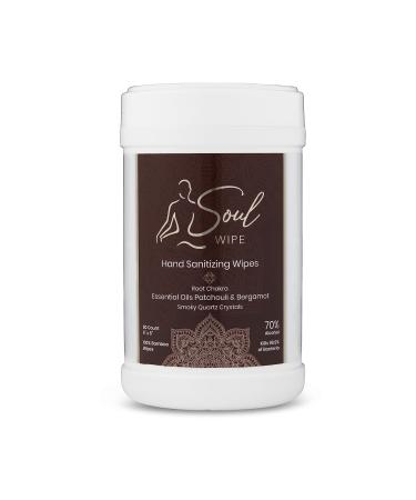 Soul Wipe Hand Sanitizing Wipe/Meditative Tool for the 1st Energy Center Root Chakra