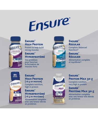 Ensure Plus Calories Nutritional Supplement Shake To Help With Healthy Weight Gain Or Maintenance Butter Pecan 6 x 235-mL Bottles - Buy Online on SooperMarket.com