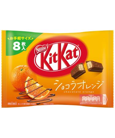 Nestl KitKat Mini Chocolat Orange 8 pcs