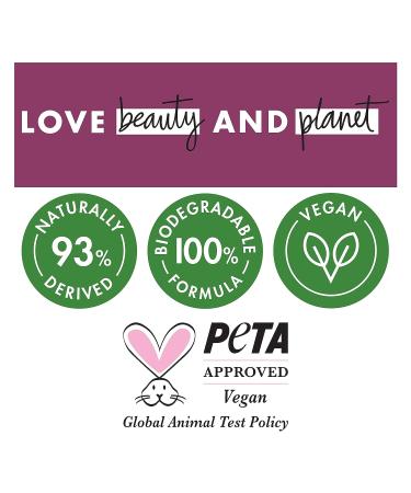Love Beauty and Planet Vegan Biotin & Sun-Kissed Mandarin Deep Cleanse Shampoo 32 oz - Buy Online on SooperMarket.com