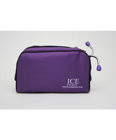 Ice Medical Purple Stethoscope - Dual Head in Purple Bag | Shop Now - Buy Online on SooperMarket.com