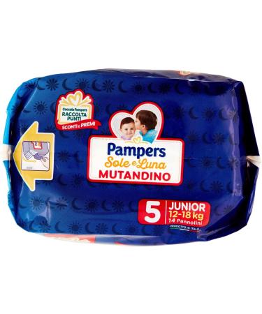 PAMPERS Sole&Luna Panties Junior x14 Pieces - Buy Online on SooperMarket.com