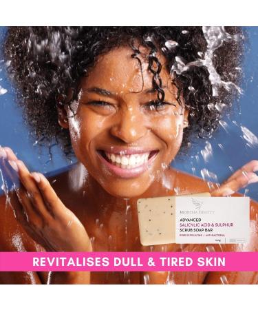 Sulphur Soap Bar with Advanced Salicylic Acid - 100g | Made In U.K | Paraben and Cruelty Free - Buy Online on SooperMarket.com
