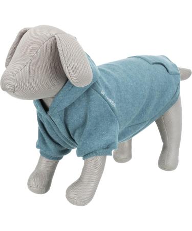 TRIXIE Be Nordic Hooded Sweatshirt Flensburg - M 50 cm Petrol | Cozy Dog Hoodie | International Shipping - Buy Online on SooperMarket.com
