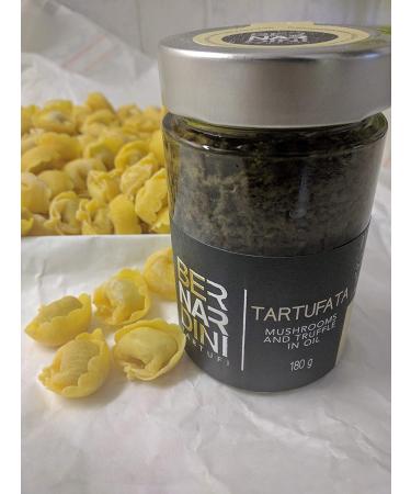 BERNARDINI TARTUFI Tartufata Mushrooms Truffles & Olives 6.5oz: Premium Italian Truffle Spread - Buy Online on SooperMarket.com