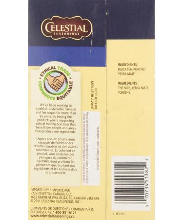 Celestial Seasonings Morning Thunder 6-Count - Buy Online on SooperMarket.com
