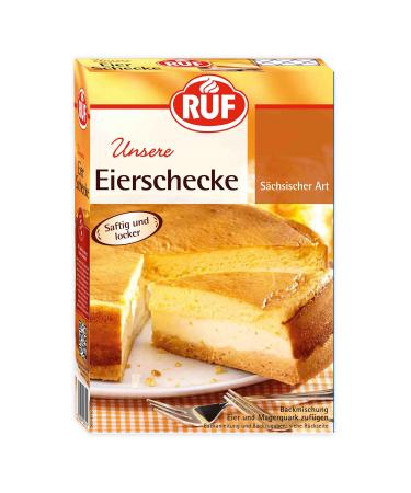 Call egg cheek creamy cheesecake of Saxon kind with curd filling and spectrum optional with nuts or gooseberries 8-pack 8 x 462g