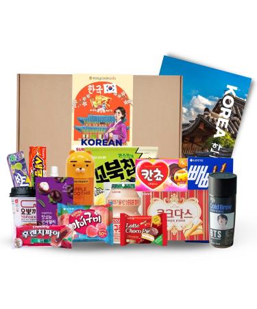 Buy Korea Snack Box M - Extra Large Surprise Snack Box (20 Sets) | International Shipping - Buy Online on SooperMarket.com