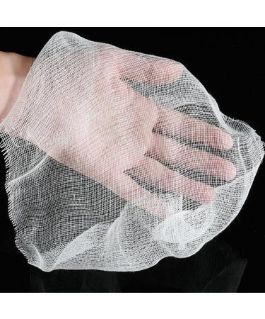 100 Pcs Facial Mask Gauze - Breathable Disposable Skin Care Masks for SPA & Beauty Salon Use | International Shipping Available - Buy Online on SooperMarket.com