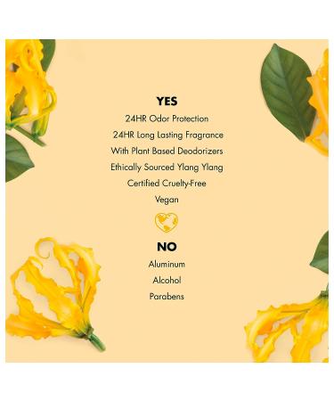 Love Beauty And Planet Coconut Oil and Ylang Ylang Deodorant 2.95 oz - Pack of 1 - Buy Online on SooperMarket.com