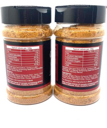Mayflower Chinese Salt and Chilli Pepper Seasoning Pack of 2 280G Each Perfect For Meals To Add Spice - Buy Online on SooperMarket.com