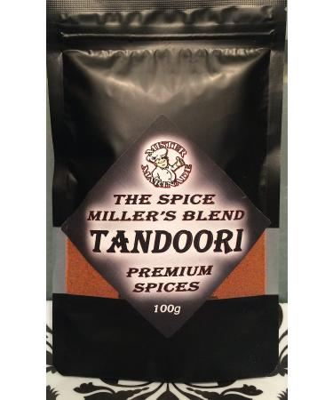 The Spice Miller's Blend Tandoori 100g Premium Artisan Spice Mixes Syn Free & Low Syn Seasonings