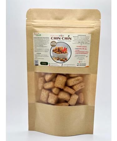 Spicy Coconut Chinchin Fibre rich Oat Chin chin Crunchy Delicious Nigerian Chinchin Snack (250g Chilli) - Buy Online on SooperMarket.com
