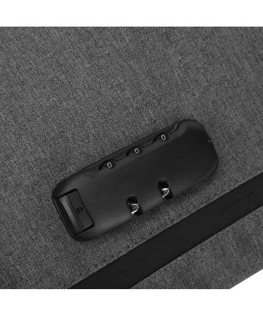 Smell Proof Storage Bag Smell Proof Storage Bag Large Capacity Combination Lock Reinforced Seams Activated Carbon Lining Get Out - Buy Online on SooperMarket.com