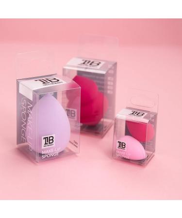 T4B MIMO Mini Concealer Sponge - Pink (2 Pcs) | Premium Makeup Applicator for Flawless Coverage - International Shipping Available - Buy Online on SooperMarket.com