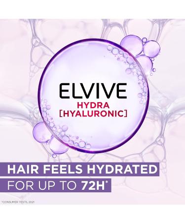 L'Oreal Paris Elvive Hydra Hyaluronic Serum 150ml - Replumping Hydrating Treatment - Buy Online on SooperMarket.com
