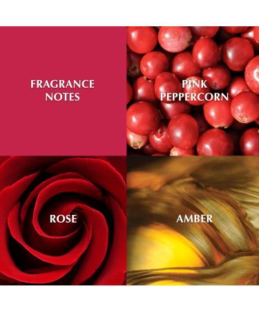 Elizabeth Taylor Women's Perfume White Diamonds En Rouge Eau De Toilette EDT Spray 3.3 Fl Oz - Buy Online on SooperMarket.com