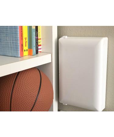Child Be Safe  Baby Toddler Pet Resistant Electrical Safety Cover Guard for Home and Business  Made in USA  Traditional Standard Toggle Light Switch White 2 Count - Buy Online on SooperMarket.com