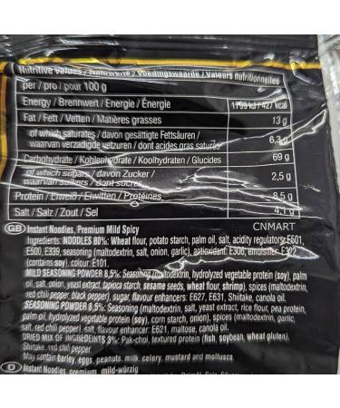 CNMART Nongshim Shin Black Ramyun and Shin Ramyun Instant Ramen Noodle Soup 2 Flavours Assorted Bundle (Pack of 20) - Buy Online on SooperMarket.com