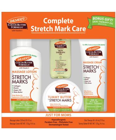 Palmer's Cocoa Butter Formula Complete Stretch Mark and Pregnancy Skin Care Kit