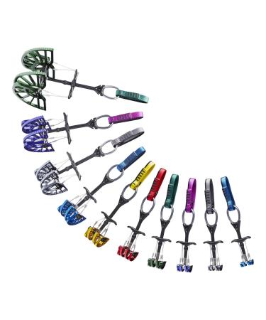 Black Diamond Camalot C4 Cam Sets with Free Climbing DVD ($29.95 Value) .3 to 3 (7 Cams)