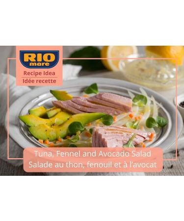 Rio Mare - Solid Light Tuna in Water - Canned Tuna in Water High in Protein Ready to Eat Snack - 80g (3 Cans) 240 g (Pack of 1) - Buy Online on SooperMarket.com