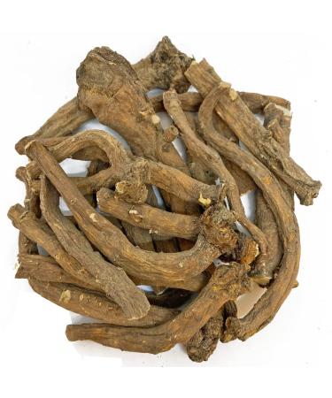 Bunny Bistro Premium Dandelion Root XL Natural Chew Sticks for Rabbits Guinea Pigs & Chinchillas (100g)